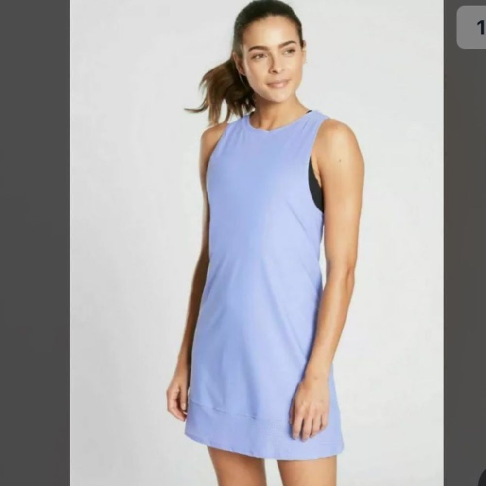 ATHLETA Pacifica II Dress Victorian Periwinkle NWT